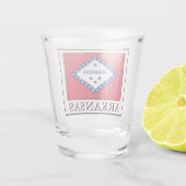 Verre A Shot Arkansas (Dos)