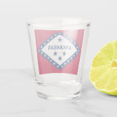 VERRE A SHOT ARKANSAS (Dos)