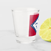 VERRE A SHOT ARKANSAS (Gauche)