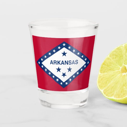 VERRE A SHOT ARKANSAS (Devant)