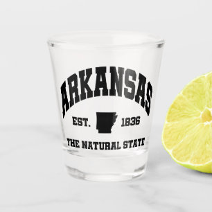 Verre A Shot Arkansas vintage
