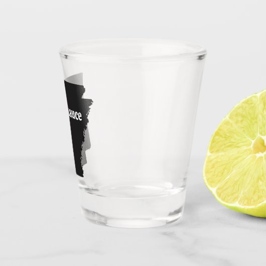 Verre A Shot Arkansauce (Droite)
