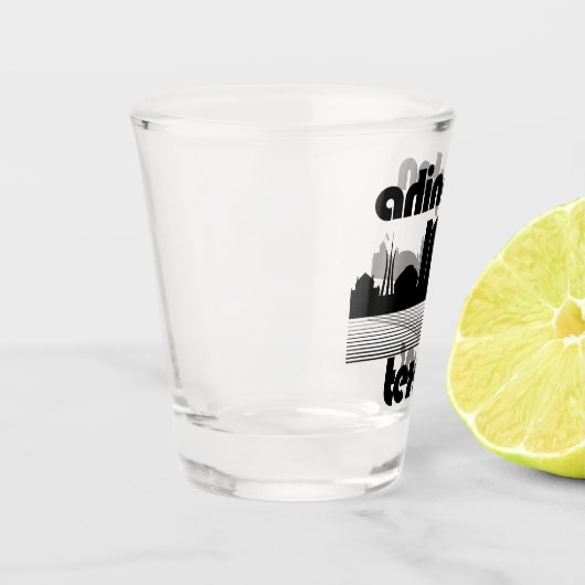 Verre A Shot Arlington, Texas (Gauche)