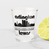 Verre A Shot Arlington, Texas (Devant)