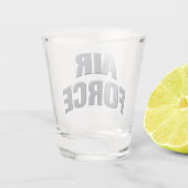 Verre A Shot Armée de l'Air (USAF) (Dos)