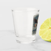 Verre A Shot Armée de l'Air (USAF) (Gauche)