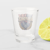 Verre A Shot Armée de l'Air (USAF) (Dos)