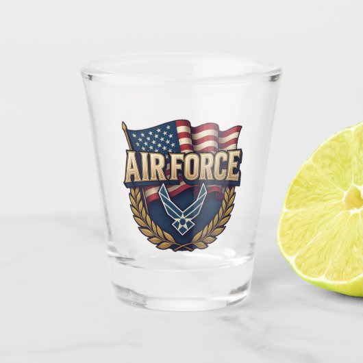 Verre A Shot Armée de l'Air (USAF) (Devant)