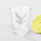 Verre A Shot Armée de l'Air (USAF) (Dos)