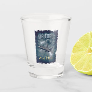 Verre A Shot Armée de l'Air (USAF)