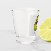 Verre A Shot Armée MEDCOM DUI Personnalisé (Gauche)