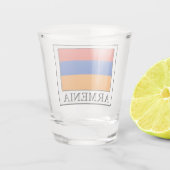 Verre A Shot Arménie (Dos)