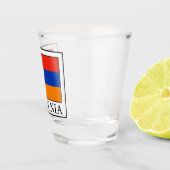 Verre A Shot Arménie (Droite)