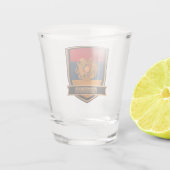 Verre A Shot Arménie (Dos)