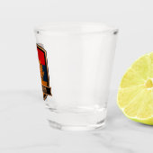 Verre A Shot Arménie (Droite)