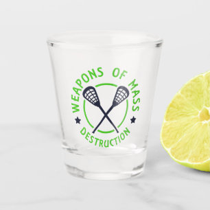 Verre A Shot Armes de destruction de crosse