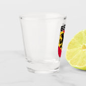 Verre A Shot Armoiries de Berne, SUISSE (Gauche)
