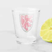 Verre A Shot Armoiries de Braunschweig, Allemagne (Dos)