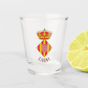 Verre A Shot Armoiries de Gérone