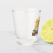 Verre A Shot Armoiries de Rotterdam, Pays-Bas (Gauche)