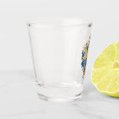 Verre A Shot Armoiries de Tallinn - ESTONIE (Gauche)