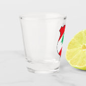 Verre A Shot Armoiries du Liban (Gauche)