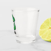 Verre A Shot Armoiries d'Ushuaia - Argentine (Droite)