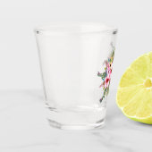 Verre A Shot Arrangement de fleurs (Gauche)