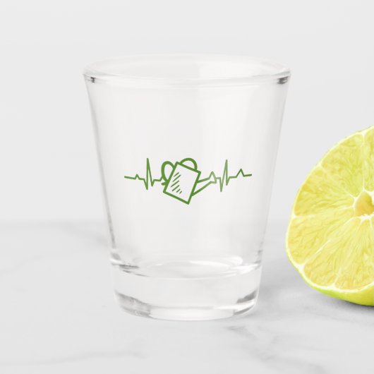 Verre A Shot Arrosage de jardin (Devant)