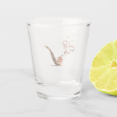 Verre A Shot Art de fumer la pipe 1 (Dos)
