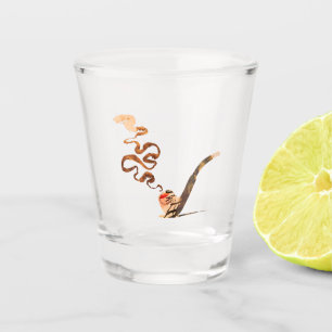 Verre A Shot Art de fumer la pipe 1