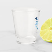 Verre A Shot Art de fumer la pipe 2 (Gauche)