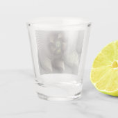 Verre A Shot Art fractal Abstrait moderne en 3D (Dos)