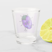 VERRE A SHOT ART LADYBUG (Dos)