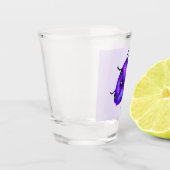 VERRE A SHOT ART LADYBUG (Gauche)