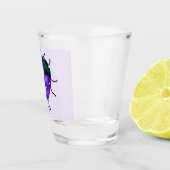 VERRE A SHOT ART LADYBUG (Droite)