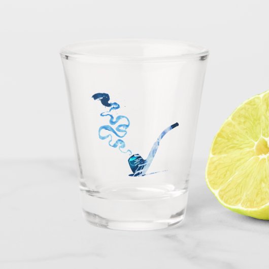 Verre A Shot Art of Pipe Smoking 2 (Devant)