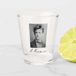 Verre A Shot Arthur Rimbaud Tir