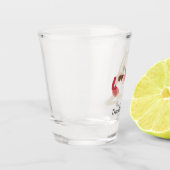 Verre A Shot Artistic Swimming (Gauche)