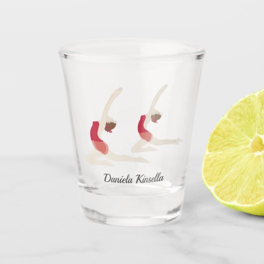Verre A Shot Artistic Swimming (Devant)