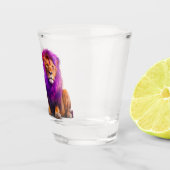 Verre A Shot Artsy Lion (Droite)