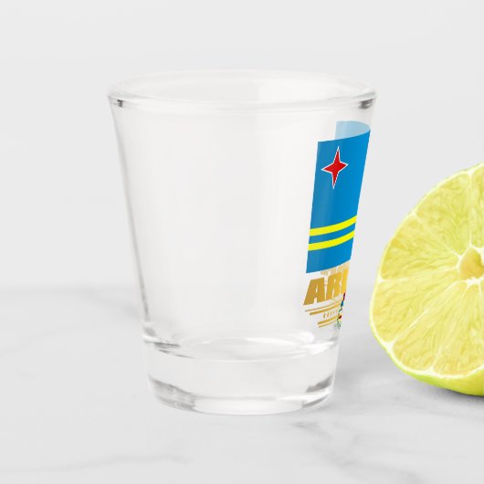 Verre A Shot Aruba (Gauche)