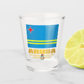 Verre A Shot Aruba (Devant)