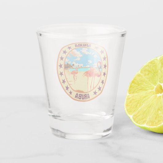 Verre A Shot Aruba (Dos)