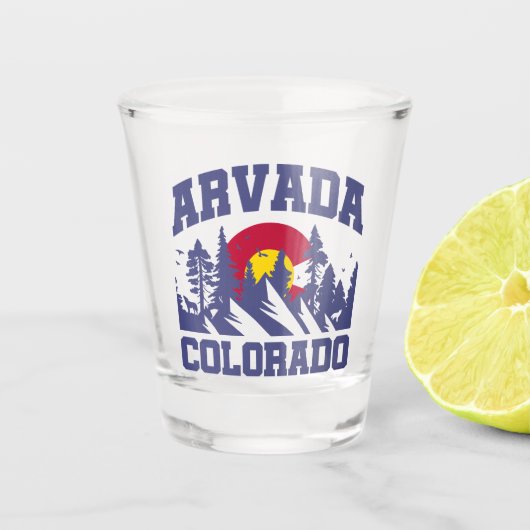 Verre A Shot Arvada, Colorado (Devant)