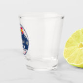 Verre A Shot Aspen Colorado Retro Sunset Souvenirs 80s (Droite)