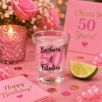 Assez Personnalisé 50 et Fabuleux Rose Personnalis