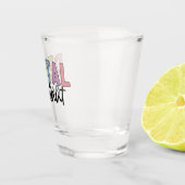 Verre A Shot Assistant dentaire | Cadeaux pour dentiste adjoint (Droite)