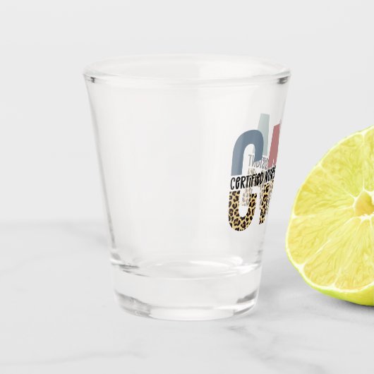 Verre A Shot Assistant infirmier certifié de l'AIIC Cheetah Imp (Gauche)