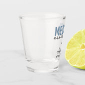 Verre A Shot Assistant Médicale personnalisé MA | Assistant cli (Gauche)